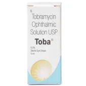 Toba Eye Drop 0.3% (5 ml) with Tobramycin            