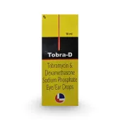 Tobra - D Eye Drop