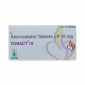 Tonact 10 Tablet with Atorvastatin