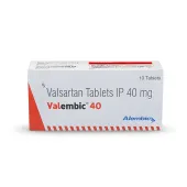 Valembic 40 Mg Tablet with Valsartan