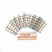 Valif 20 Mg Tablets with Vardenafil