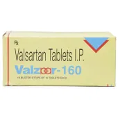Valzaar 160 Mg with Valsartan               