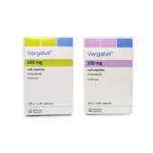 Vargatef 500 Mg soft capsules with Nintedanib
