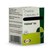 Veenat 100 Mg Capsules with Imatinib Mesylate