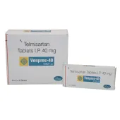 Venpres 40 Mg with Telmisartan                      