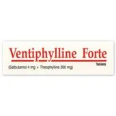 Buy Ventiphylline Forte Novo Tablet