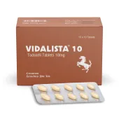 Vidalista 10 Mg