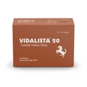 Vidalista 20 with Tadalafil
