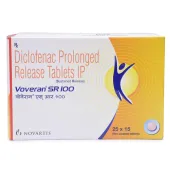 Voveran SR 100 Mg with Diclofenac Sodium            
